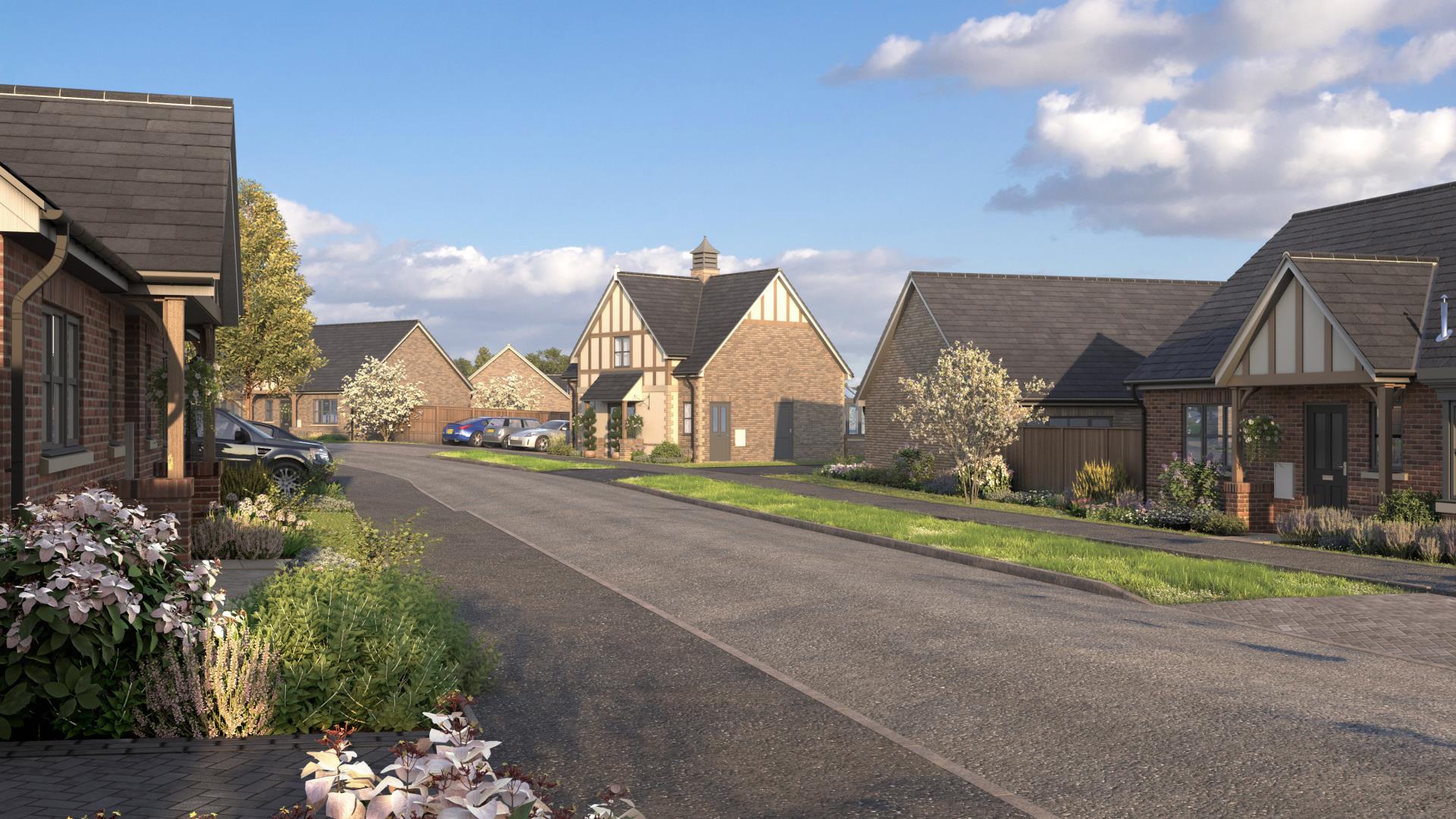 Woodhall Spa Bungalows - Street Scene 3